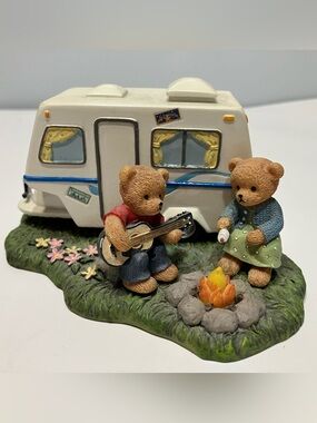 Faithful Fuzzies Happy Camper Companions Two For The Road NO BOX